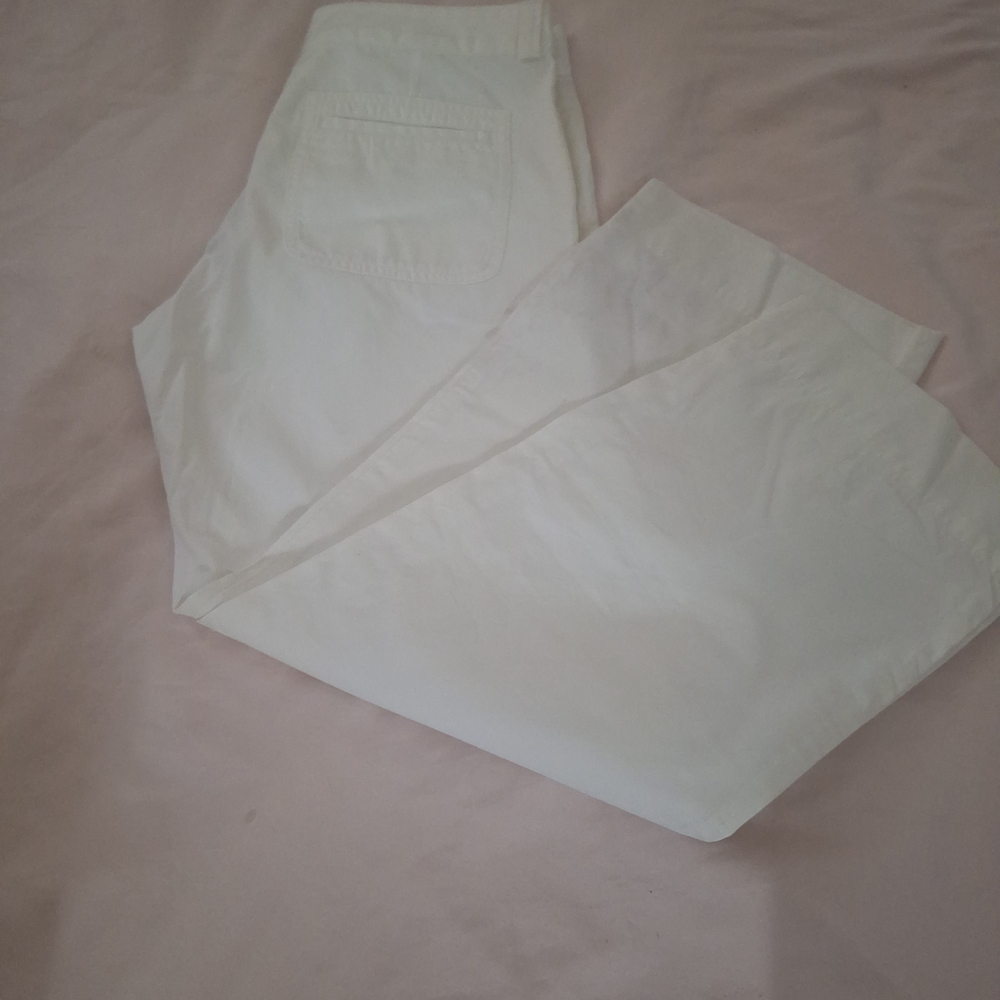 Lacoste Classic White Trousers